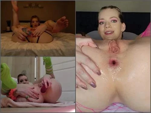 ErinEverheart Anal Gape Compilation – 8 clips in one - Ball Penetration, Fisting Herself [FullHD/MPEG-4/1024 MB]