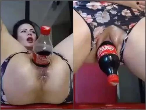Crazy mom GannaWind again penetration plastic cola bottle in anal rosebutt - Anal Prolapse, Girl Gets Fisted [SD/MPEG-4/126 MB]
