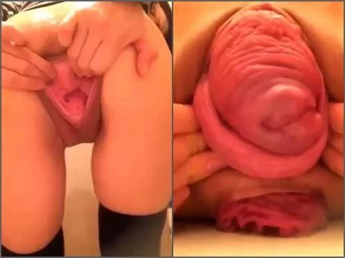Amazing compilation with huge pussy and anal prolapse stretching from japanese girl - Couple Fisting, Busty Girl [SD/MPEG-4/109 MB]