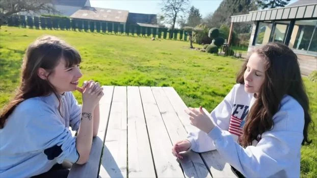 30, admits to having other, more sensual desires... with Lily, Luna - 2025/FullHD