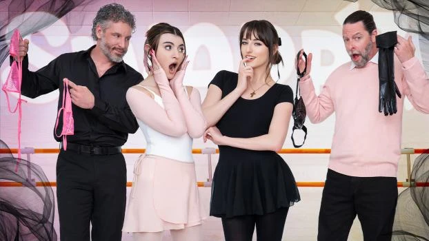 We Don't Want to Dance Ballet, We Want to Be Strippers with Lana Smalls, Julia James - 2025/FullHD