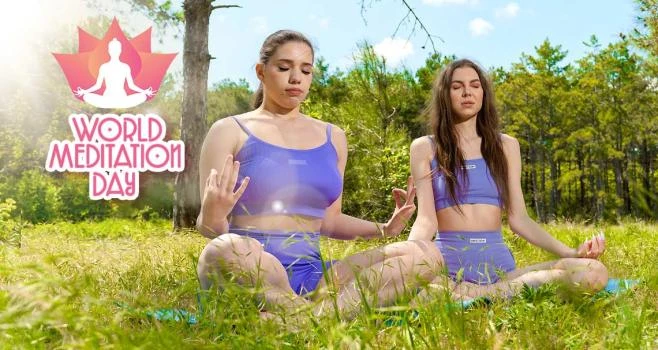 World Meditation Day with Molly Kit, Alice Xo - 2025/FullHD