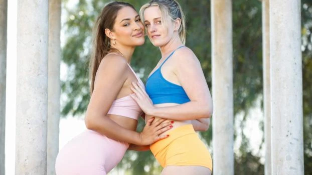 Lesbian Trainer 3 - Lesbian Workout with Gizelle Blanco, Charlie Forde - 2025/FullHD