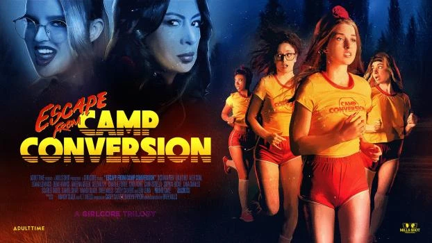 Escape From Camp Conversion - Chapter 1 with Leana Lovings, Demi Hawks, Codi Vore, Octavia Red, Cami Strella, Ameena Green - 2025/FullHD