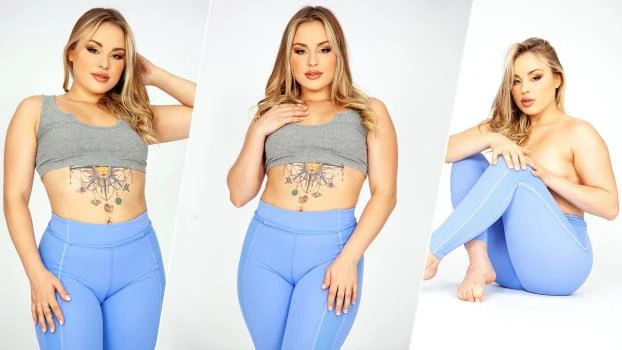 Anna Claire Clouds Gets Bent, Ravished with Anna Claire Clouds - 2025/FullHD