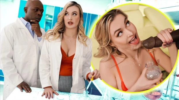 It’s for Research! MILF Scientist Milks BBC Lab Partner with Natalia Starr - 2025/FullHD