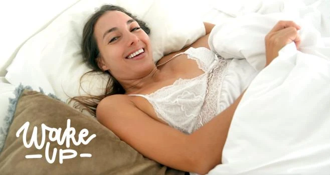 Waking up Ana B with Ana B - 2025/FullHD