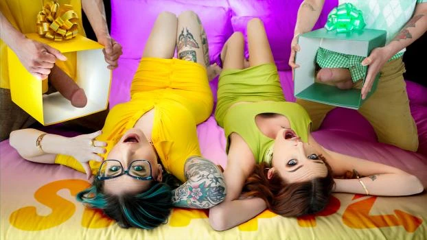 Their Stepmoms Want to Be Fucked for Mother's Day with Nikki Zee, Jessica Aaren - 2025/FullHD