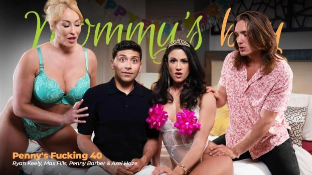 Penny's Fucking 40 with Ryan Keely, Penny Barber - 2025/FullHD